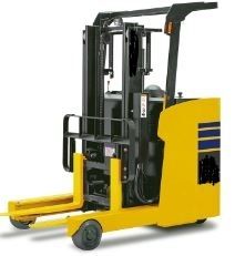 Operação de empilhadeira, trabalho de seleção