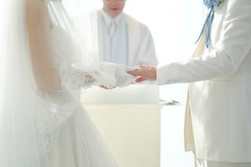 [Estrangeiros ativos!] Pastor de casamento do resort