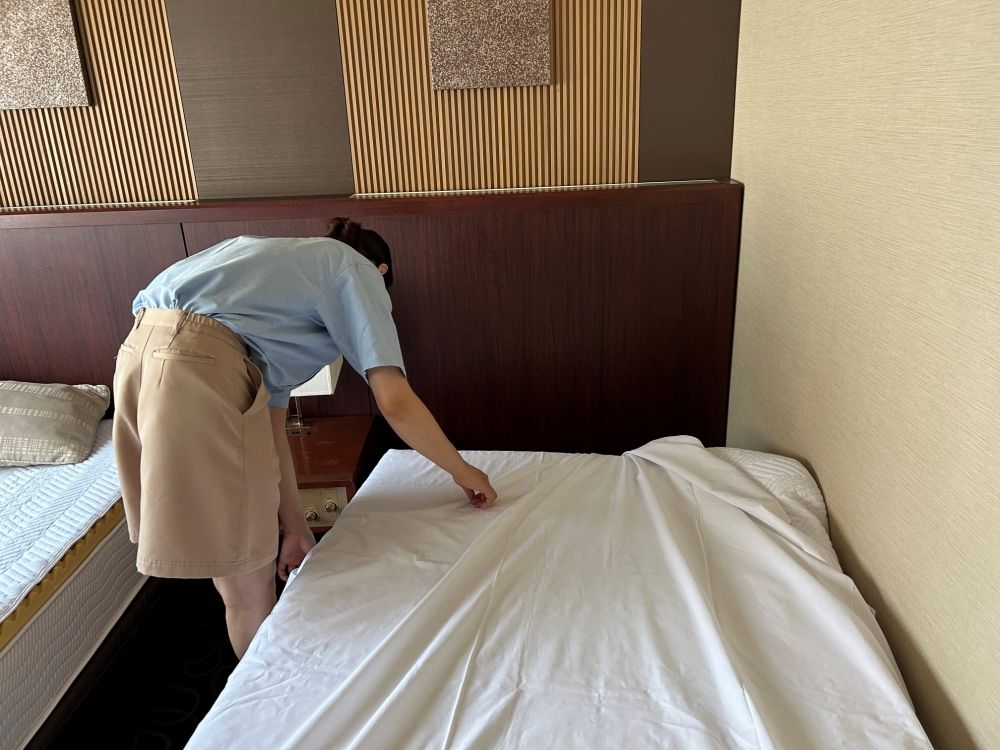 일본인 초보자 OK ♪ 청소 직원 ♪ 장기 근무 가능자 환영, 고소득 OK/교대 근무 자유