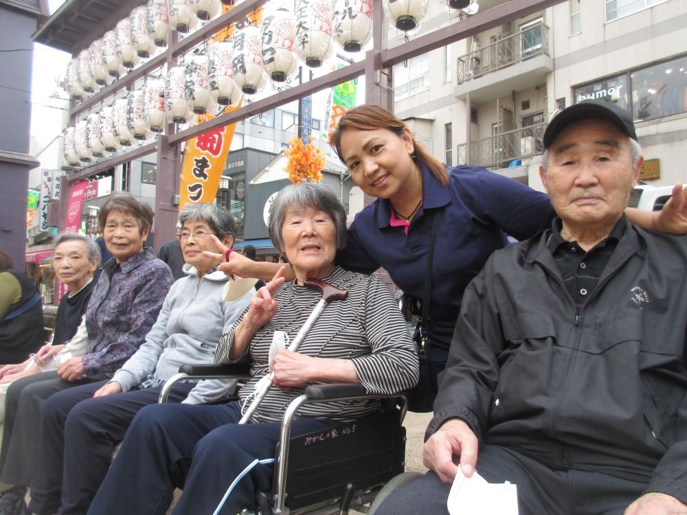 Recrutamento da equipe de enfermagem domiciliar de Aoba Lemon do Day Service