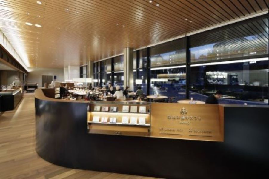 [Hourly wage 1,250 yen ~ salary increase available!] Right next to Tsukiji station! Let's work at a Japanese cafe ♪