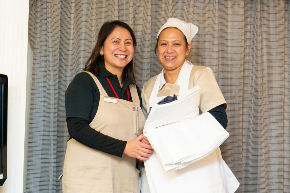 Dọn phòng khách sạn