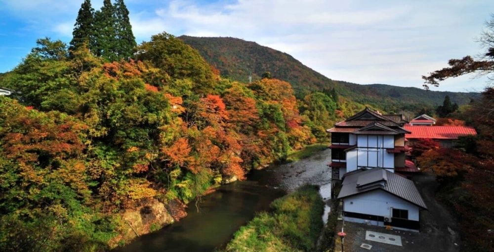 [Quán trọ suối nước nóng] Cho phép người chưa có kinh nghiệm/Nhân viên toàn thời gian/Làm việc tại quầy lễ tử/Có ký túc xa/Quận Iwate