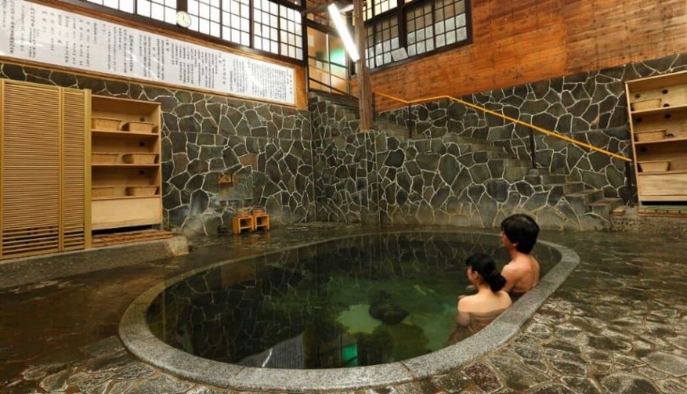 [Quán trọ suối nước nóng] Cho phép người chưa có kinh nghiệm/Nhân viên toàn thời gian/Làm việc tại quầy lễ tử/Có ký túc xa/Quận Iwate