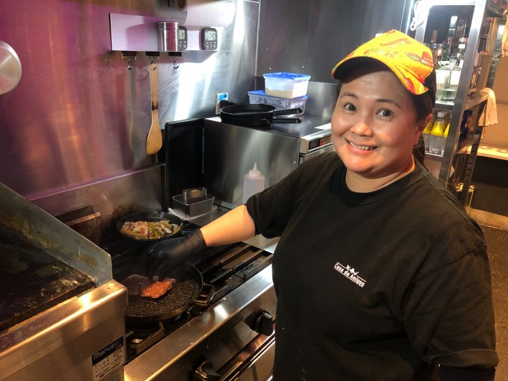 [Trabalho de meio período] Estudantes internacionais da Casa de Amigos OK ♪ Cozinheiro de restaurante