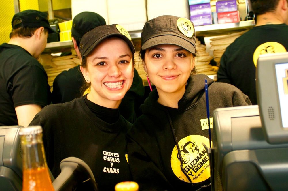 Popular Mexican Guzman y Gomez ♪ [Recruiting Part-time and Full-time Employees]