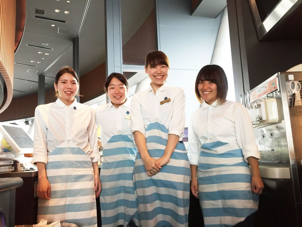 Skytree Cafe [Chào mừng người nói tiếng Anh và tiếng Trung] [Thăng tiến nghề nghiệp]