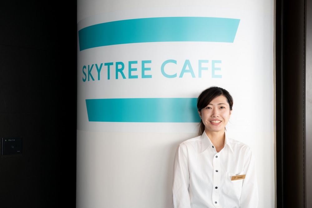 Skytree Cafe [Chào mừng người nói tiếng Anh và tiếng Trung] [Thăng tiến nghề nghiệp]