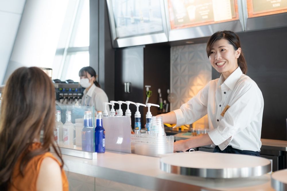 Skytree Cafe [Chào mừng người nói tiếng Anh và tiếng Trung] [Thăng tiến nghề nghiệp]
