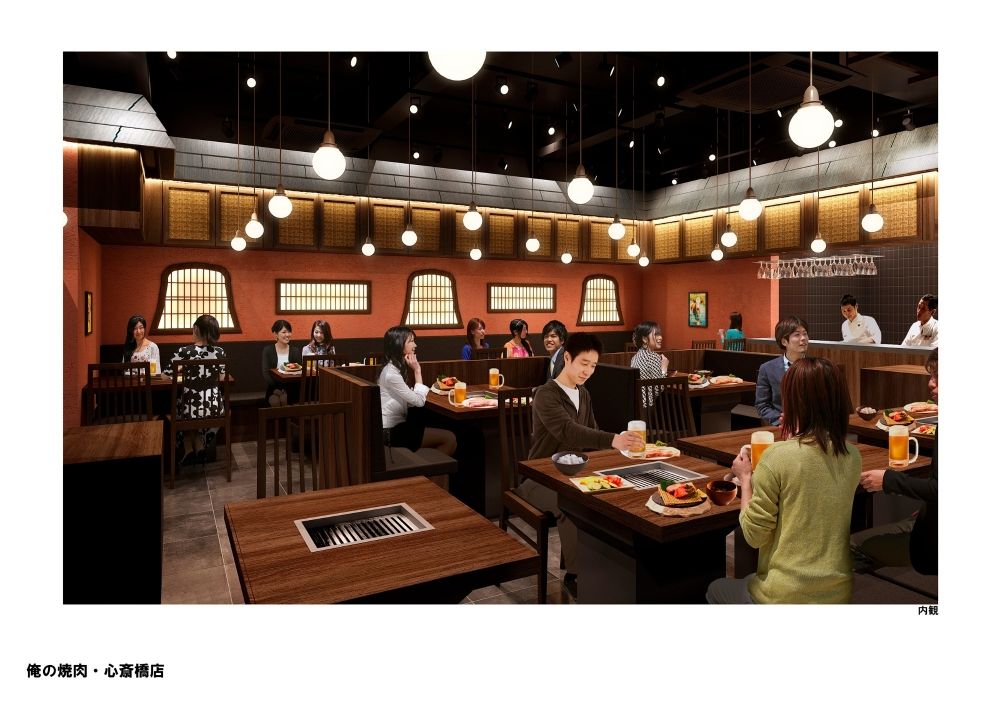 Restaurante Yakiniku que abriu em 23 de janeiro ★ Você pode usar chinês e inglês! Equipe do salão em lojas populares