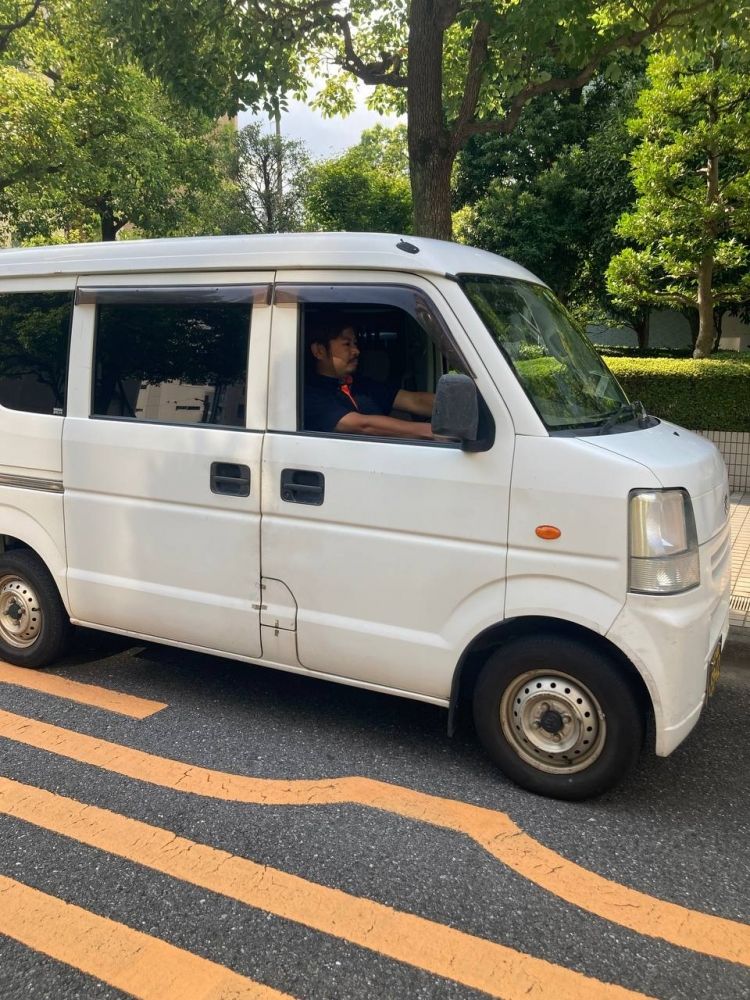 Inexperiente OK! Motorista de carga leve [Funabashi]