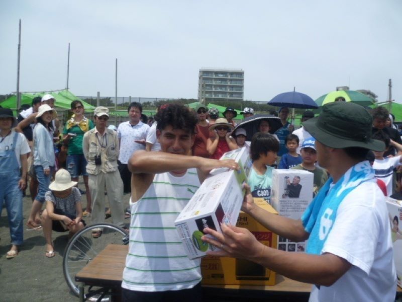 働く車を作る仕事/外国人が多く働いています