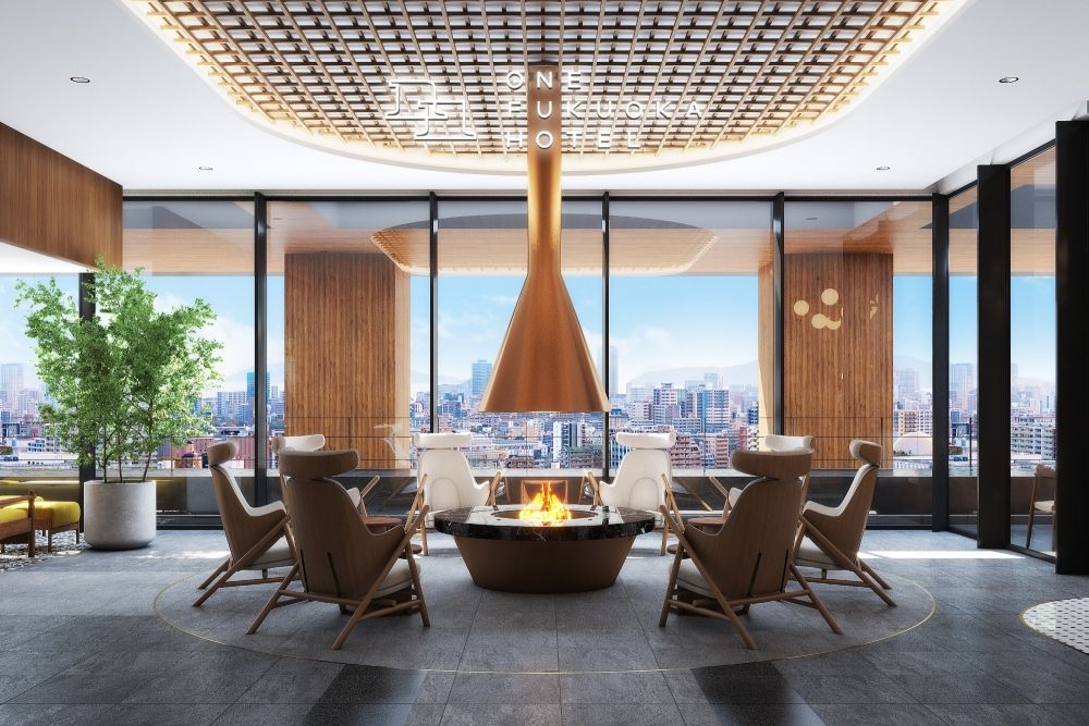 [Vamos trabalhar em um novo hotel] Perto da estação/Recrutamento de cozinhas experientes/Suporte de visto disponível