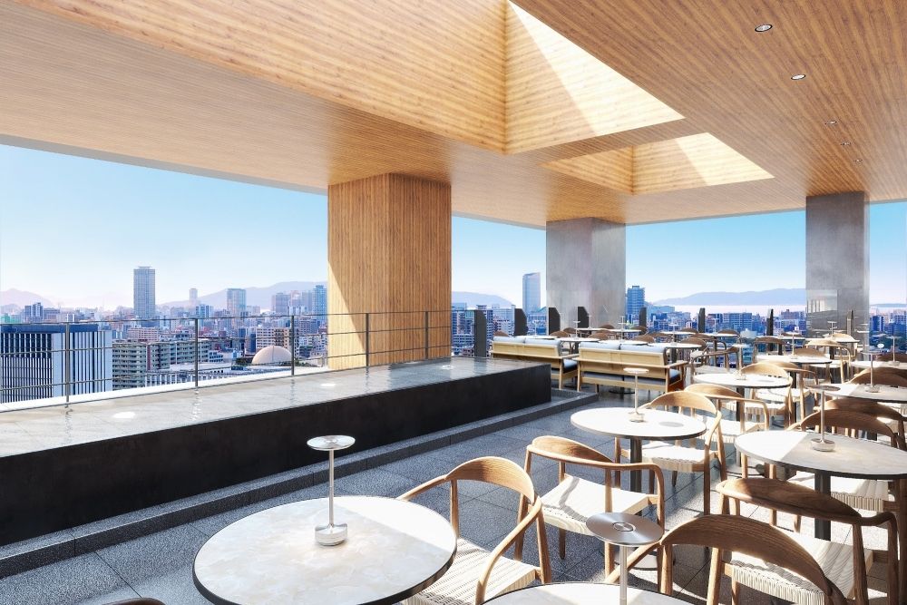 [Vamos trabalhar em um novo hotel] Perto da estação/Recrutamento de cozinhas experientes/Suporte de visto disponível