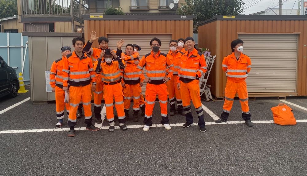 [Pessoas inexperientes e iniciantes japoneses são bem-vindas] Salário diário de 11.000 ienes ~ cortar, cortar árvores, limpar o trabalho