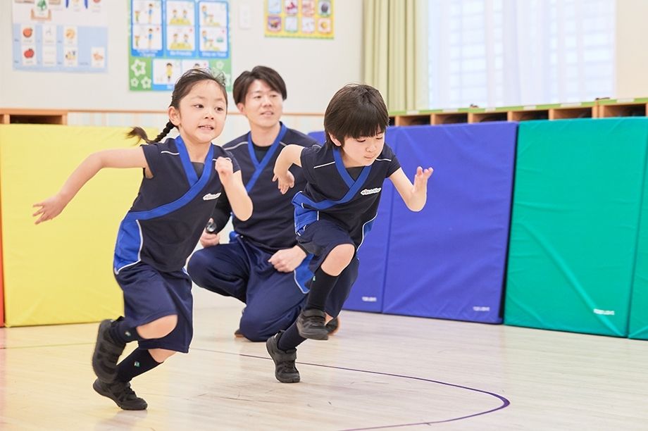 Bilingual teacher at an international preschool ※There is some childcare work