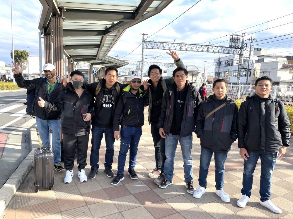 [Funcionário em tempo integral] Equipe de construção de azulejos/Vários subsídios disponíveis/Solicitação OK de todo o Japão/Recepção inexperiente