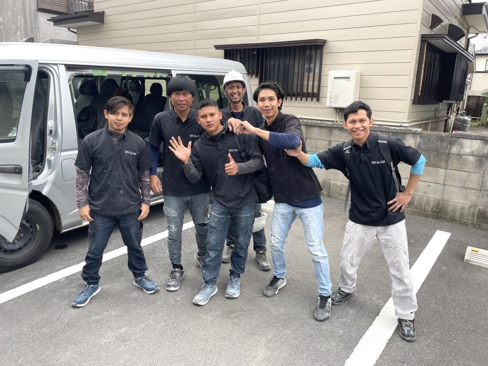 [Funcionário em tempo integral] Equipe de construção de azulejos/Vários subsídios disponíveis/Solicitação OK de todo o Japão/Recepção inexperiente