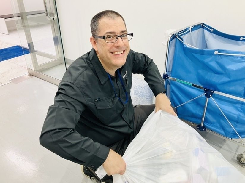 [Lương cao theo giờ 1300 yên] Công việc kết thúc vào buổi sáng/nhân viên dọn dẹp tòa nhà văn phòng/thiếu kinh nghiệm OK