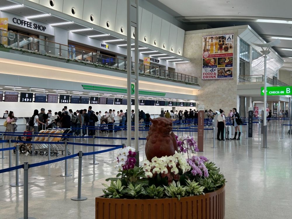 [Lương cao theo giờ ¥1,400～] Sân bay Okinawa Naha/nhân viên mặt đất sân bay/hỗ trợ thị thực đầy đủ