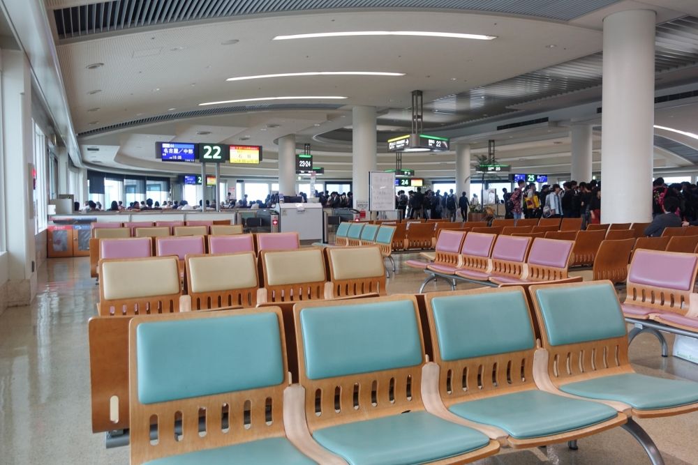 [Lương cao theo giờ ¥1,400～] Sân bay Okinawa Naha/nhân viên mặt đất sân bay/hỗ trợ thị thực đầy đủ