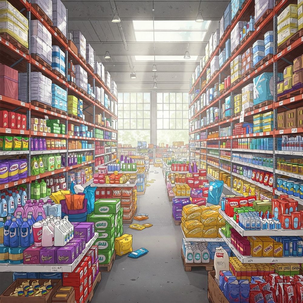 [Turno da noite] Classificando produtos por correspondência no armazém/Tokai, Ota-ku, Tóquio/salário por hora de 1.250 ienes ~