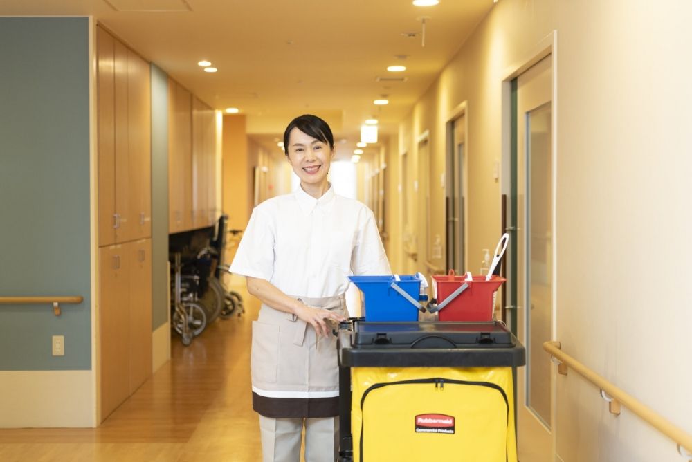 ★ Vệ sinh bệnh viện ★ Tương đương N3 ★ Nhiều người nước ngoài hoạt động ★ Yêu cầu tiếng Anh ★ Chào mừng người và phụ nữ có kinh nghiệm ★ Kobe