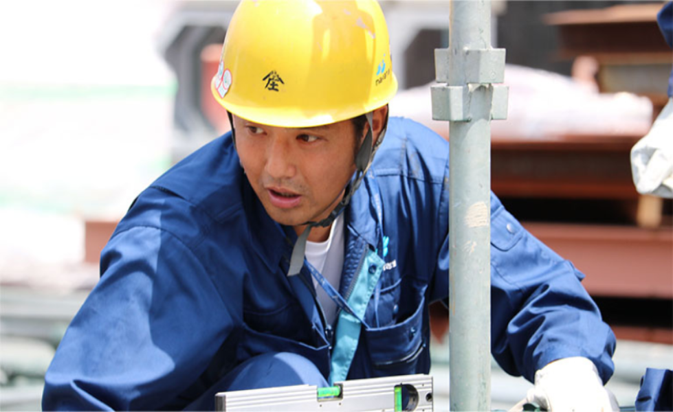 [Os estrangeiros também são muito ativos ♪] Trabalho de montagem/inspeção de grandes equipamentos de energia elétrica