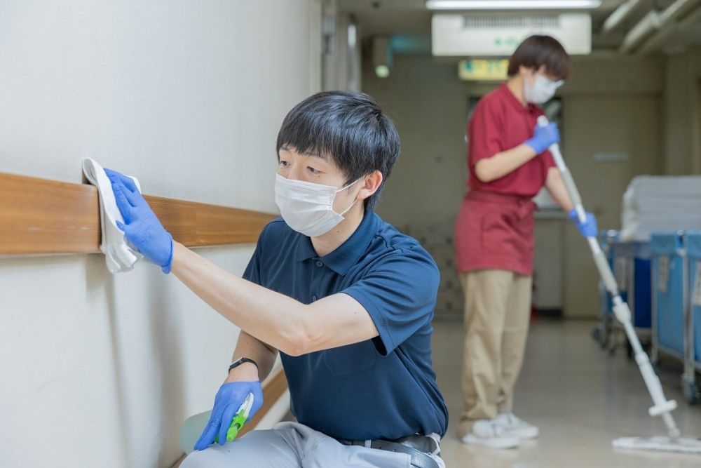 ★ Limpeza hospitalar ★ Settsu