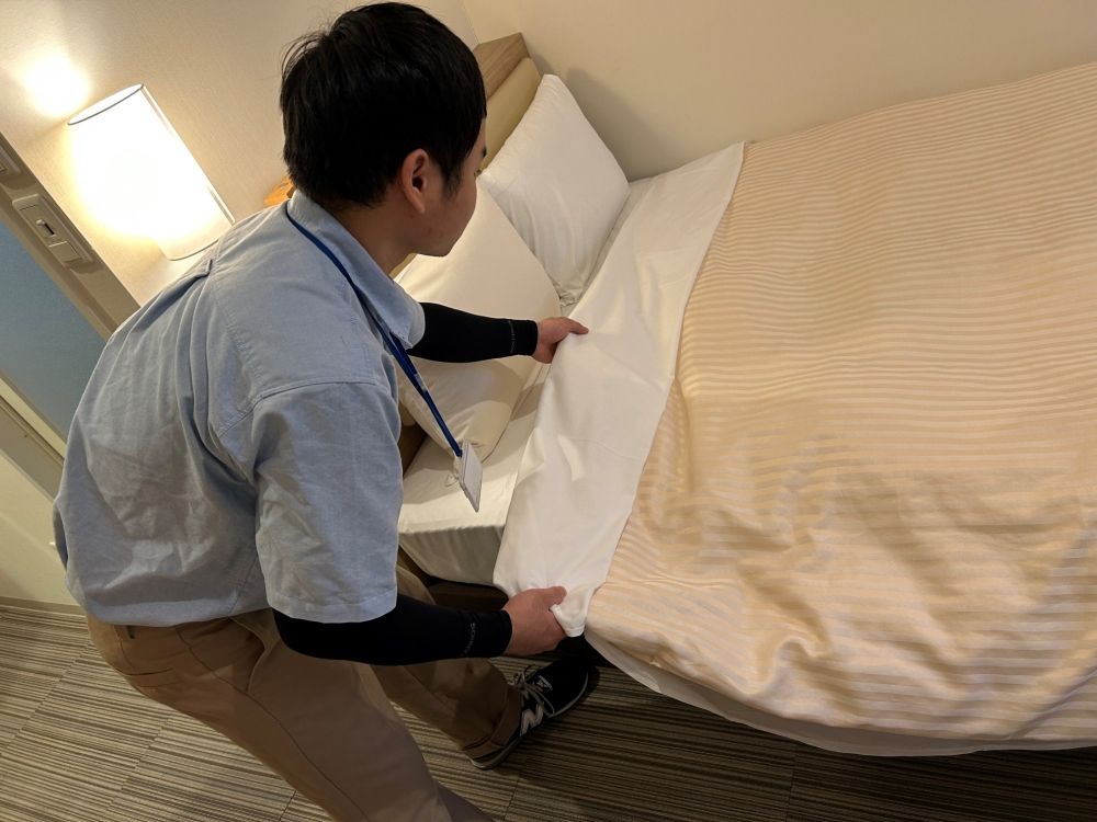 Iniciantes japoneses OK ♪ Equipe de limpeza ♪ Aqueles que podem trabalhar em Kanda por muito tempo são bem-vindos, alta renda, OK/turno livre