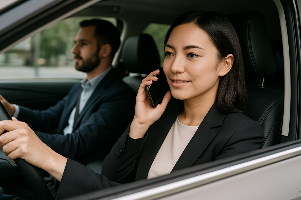 運転免許必須！秘書のお仕事★(未経験・新卒OK)