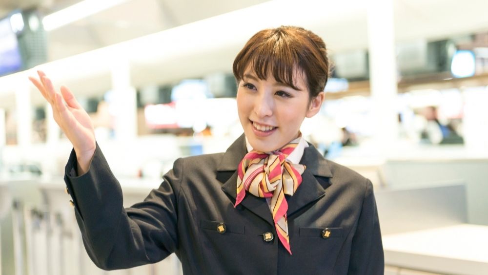 [Alto salário por hora de 1.500] Trabalho de orientação no balcão de informações do aeroporto de Narita