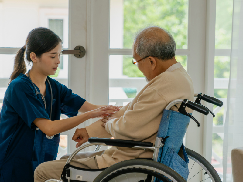 [Less overtime] nursing staff/inexperienced OK [daily wage 16,000 yen]