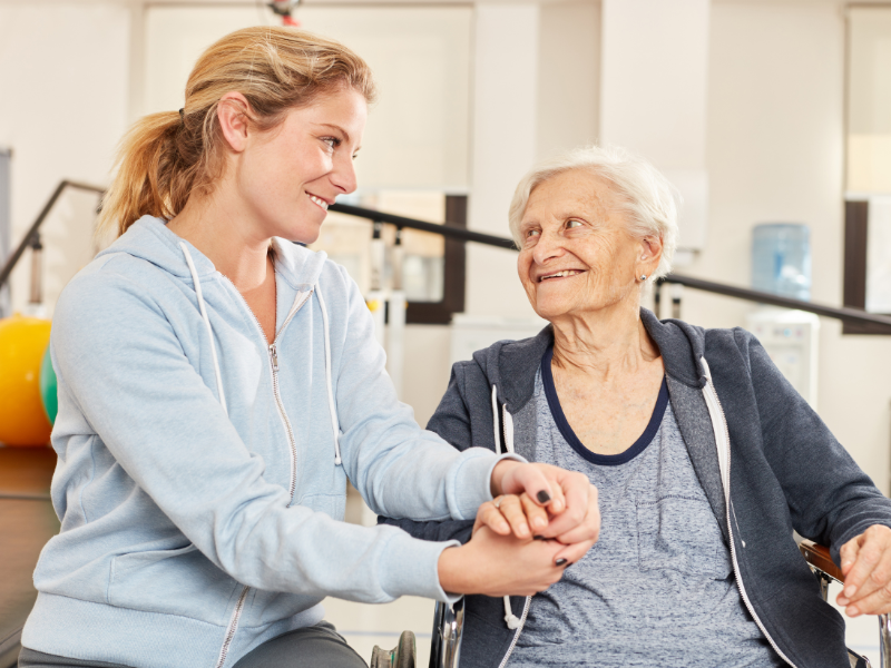 [Ativo para homens e mulheres] Equipe de OK/Enfermagem inexperiente e não qualificada