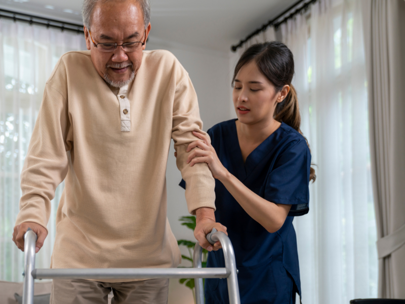 OK inexperiente e não qualificado/Equipe de enfermagem/ [local de trabalho aconchegante]