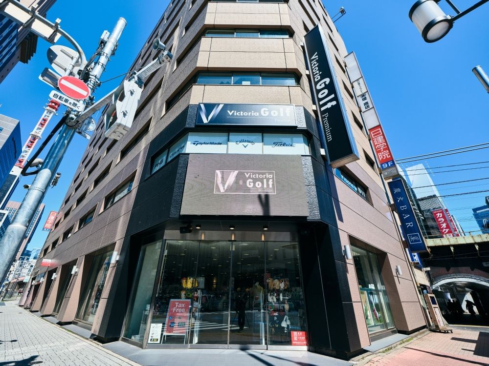 Ngay bên cạnh ga Shimbashi! \ Người nước ngoài đang hoạt động! /Chúc bạn chưa có kinh nghiệm ♪ Công việc bán thời gian tại cửa hàng chuyên dụng chơi gôn