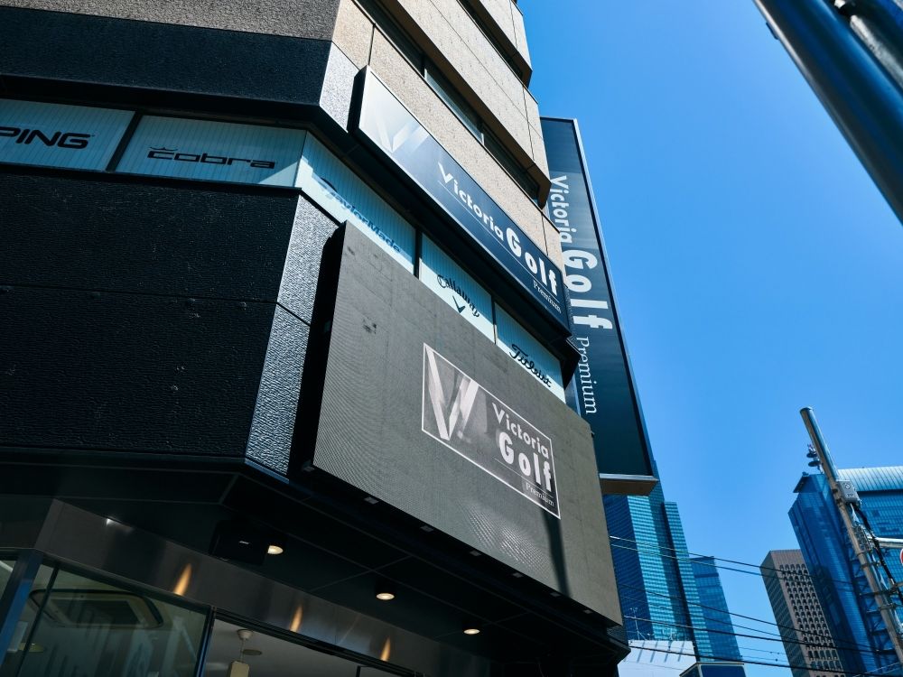 Ngay bên cạnh ga Shimbashi! \ Người nước ngoài đang hoạt động! /Chúc bạn chưa có kinh nghiệm ♪ Công việc bán thời gian tại cửa hàng chuyên dụng chơi gôn