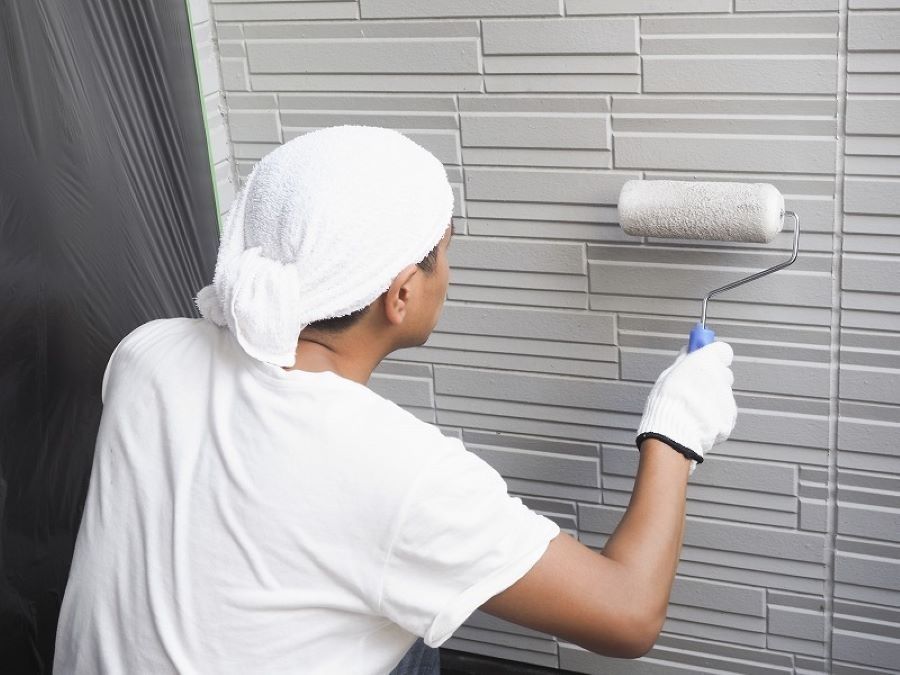 [Alto salário diário: 12.000 ienes a 24.000 ienes] Emprego aplicando tinta em prédios/inexperiente OK