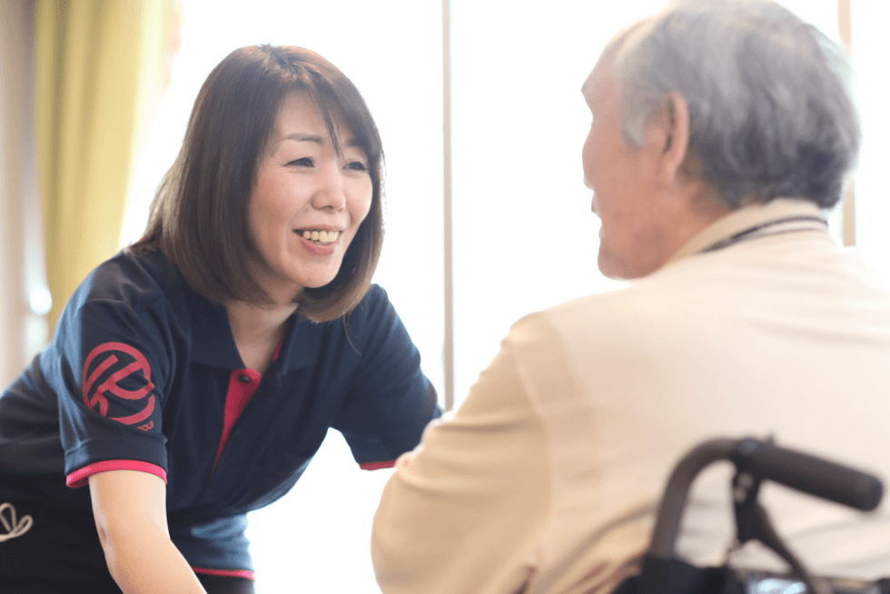 Osaka/Nursing care/Foreign staff available/Bonus available/Dormitory available