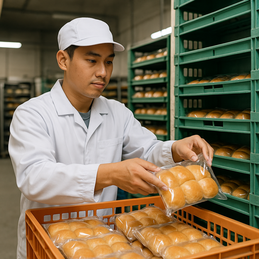 Trabalho fácil! Seleção/coleta de alimentos 🍞 OK a partir de 2 vezes por semana