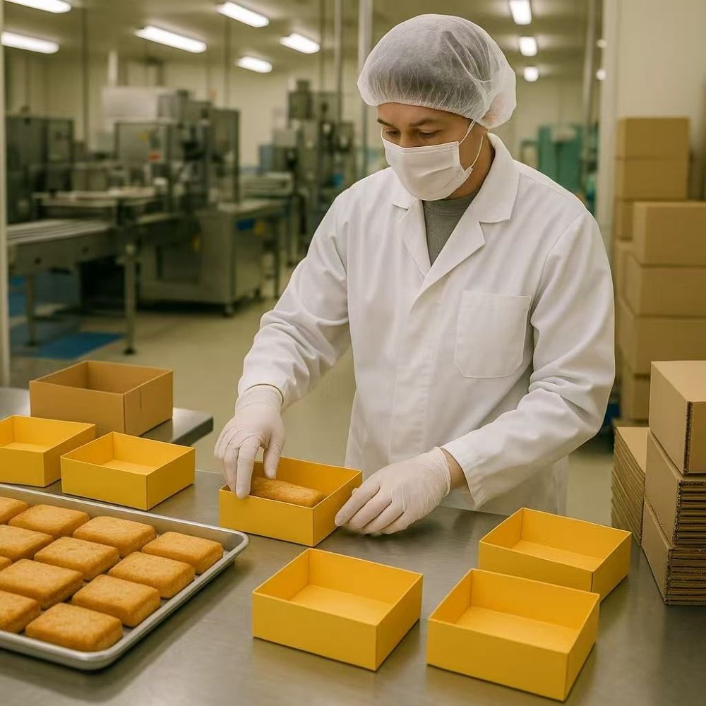 🎉【1,350円短期大募集！】お菓子の箱詰め＆軽作業スタッフ🍬