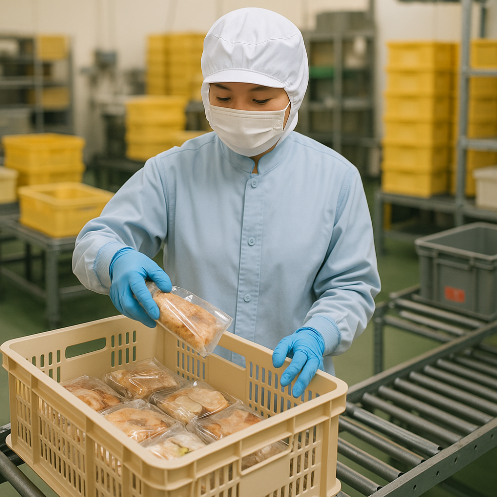 【大阪府交野市】男性が活躍しています！長期安定！食品仕分け・ピッキング作業✨