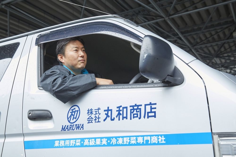 ホテル・レストラン向け青果のルート営業スタッフ