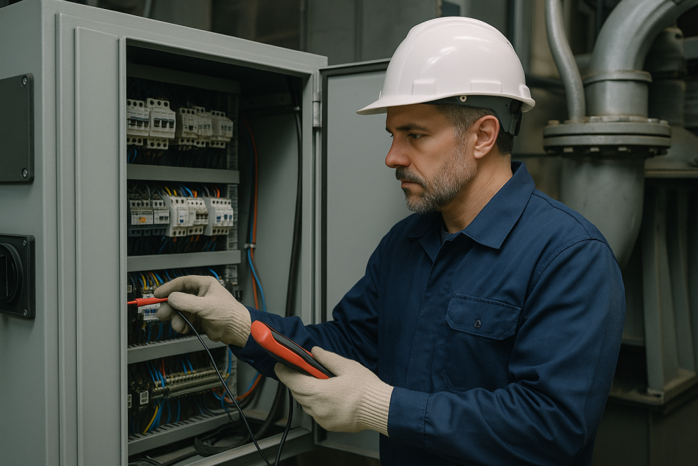 engenheiro de instalação elétrica