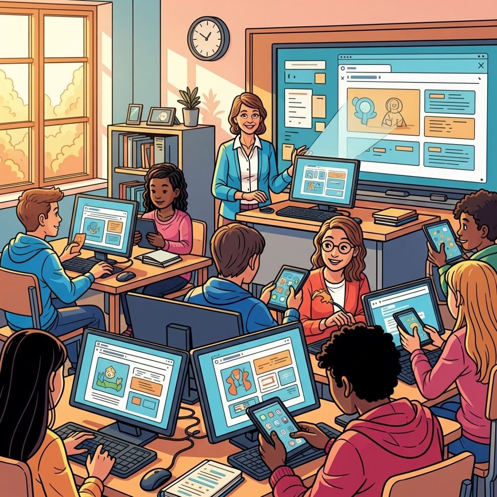 [Nhân viên hợp đồng] Hỗ trợ cho các lớp học sử dụng máy tính bảng PC/Thành phố Saitama, tỉnh Saitama/Lương hàng tháng 190,000 yên~