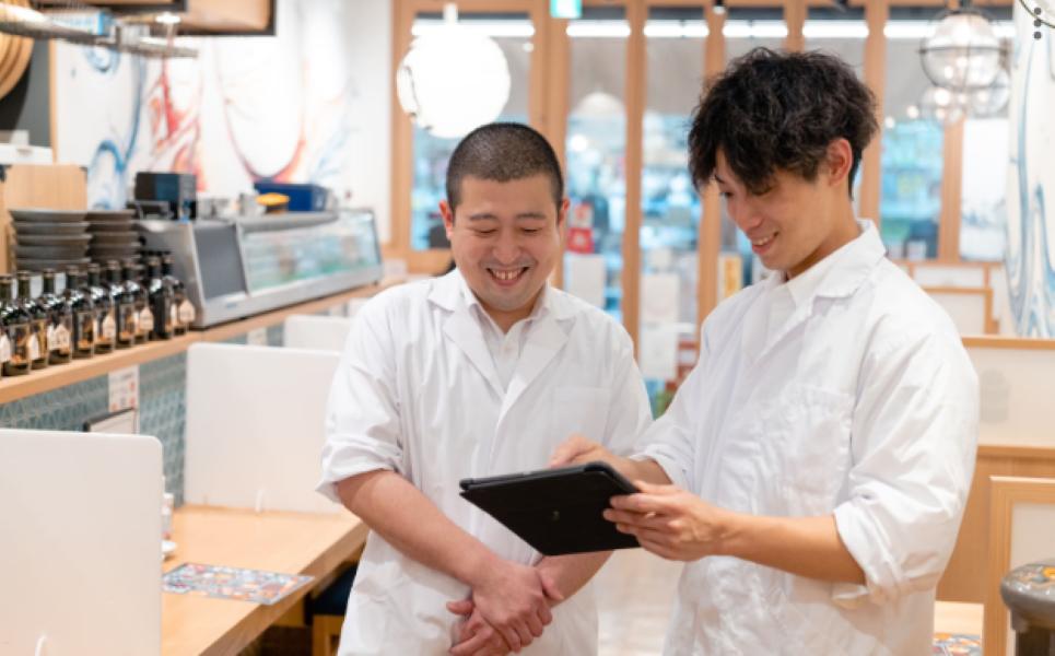 [Tuyển nhân viên toàn thời gian tại sushi izakaya] Thăng tiến nghề nghiệp cũng có thể trở thành người quản lý cửa hàng hoặc quản lý
