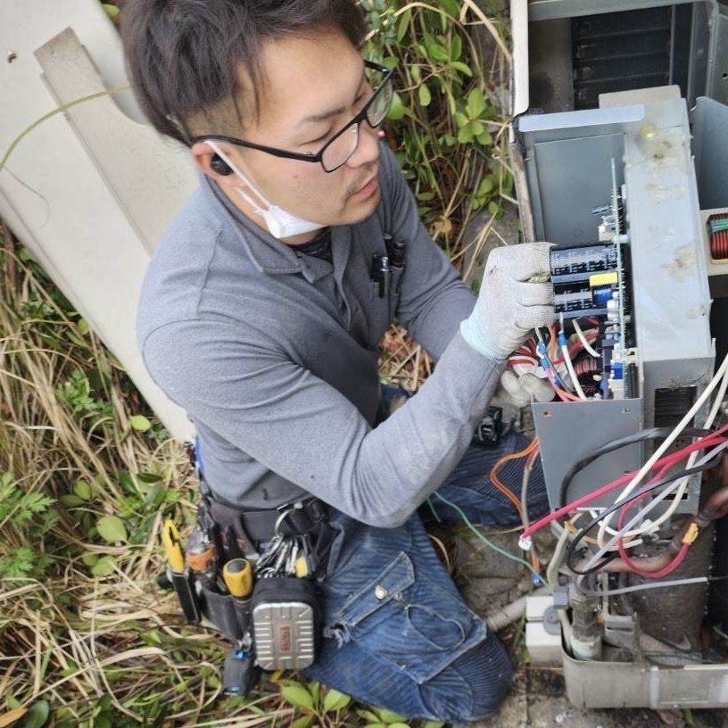 [미경험자라도 월급 50만 노릴 수 있어요!]에어컨 장비/에어컨 설치 작업/오사카