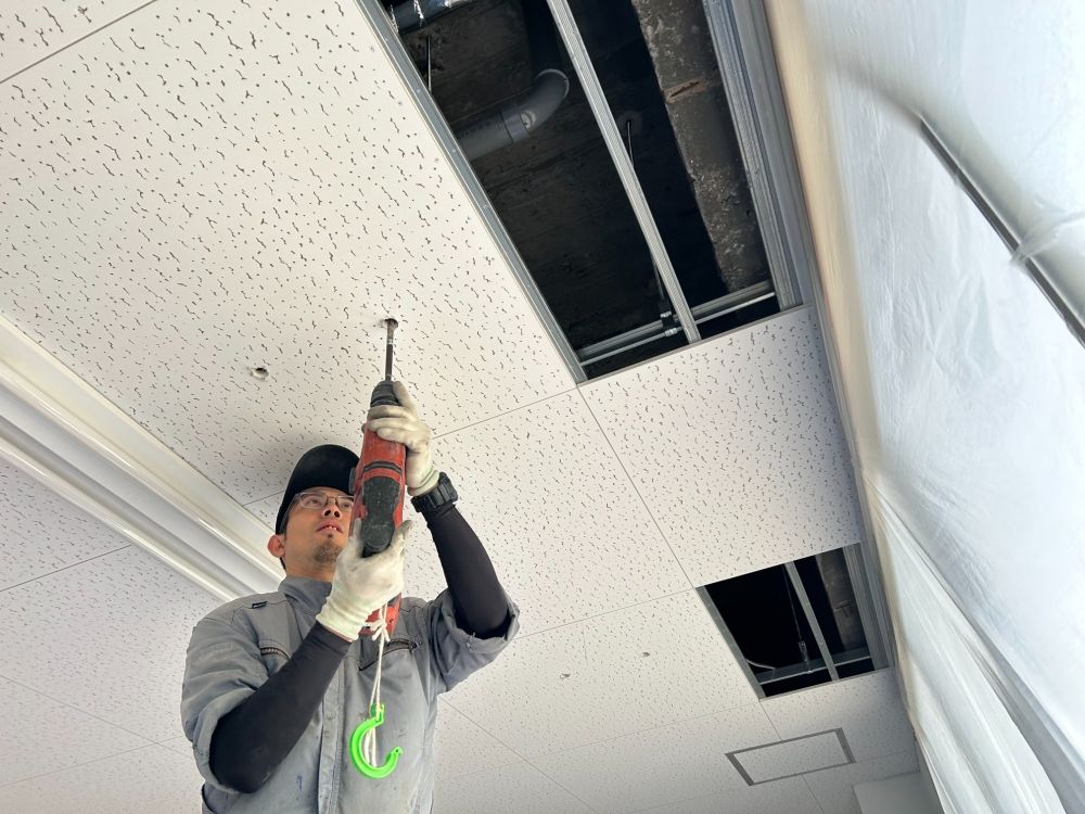 [미경험자라도 월급 50만 노릴 수 있어요!]에어컨 장비/에어컨 설치 작업/오사카