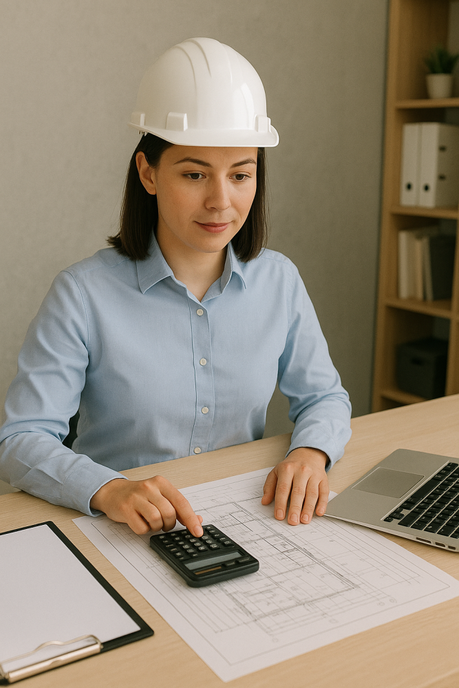 We have work locations all over the country! Accumulator job at a construction company