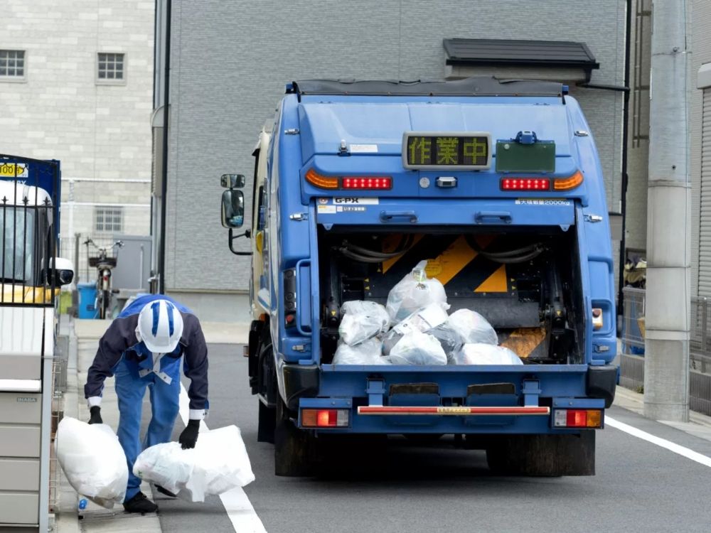 Trabalho de coleta de lixo ★ Muitos estrangeiros estão ativos ★ Equivalente a N4 ou superior